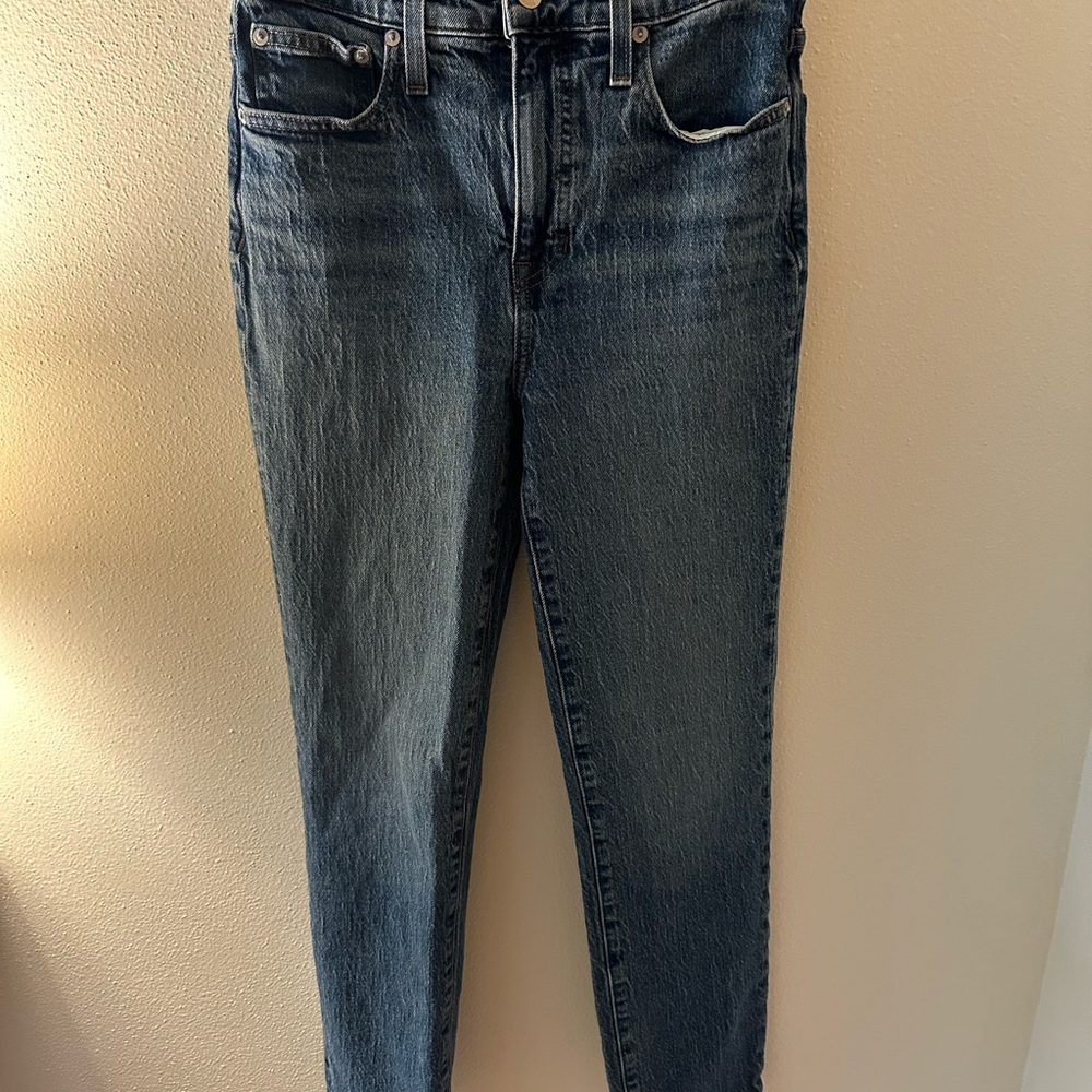 Madewell The Perfect Vintage Jeans in Classic Blue